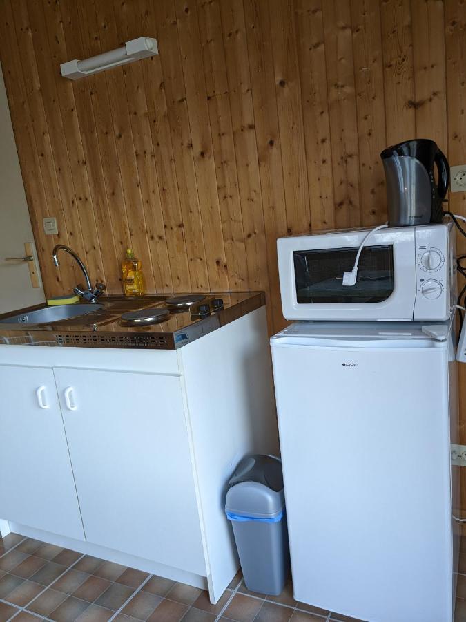 Au Petit Chalet D'Illiers Combray - Salle D'Eau Uniquement Bagian luar foto