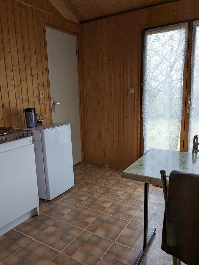 Au Petit Chalet D'Illiers Combray - Salle D'Eau Uniquement Bagian luar foto