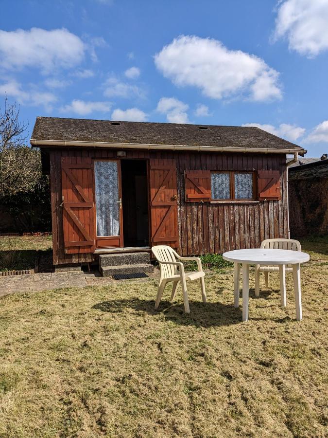 Au Petit Chalet D'Illiers Combray - Salle D'Eau Uniquement Bagian luar foto