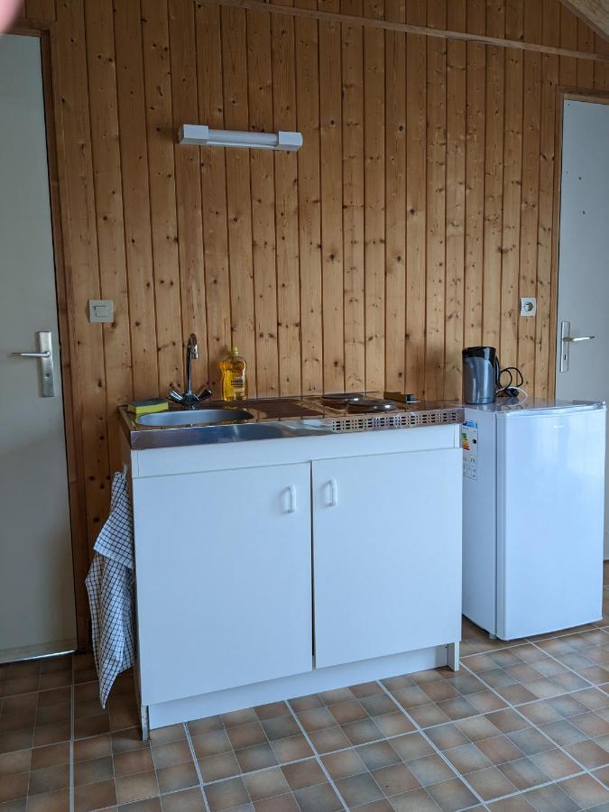 Au Petit Chalet D'Illiers Combray - Salle D'Eau Uniquement Bagian luar foto