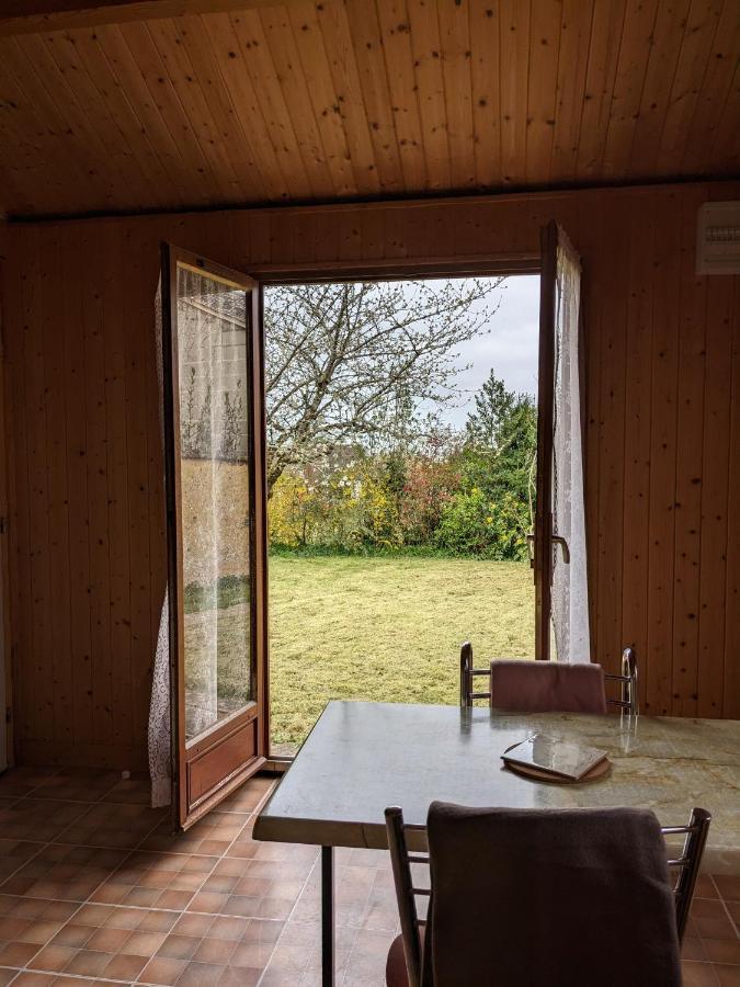 Au Petit Chalet D'Illiers Combray - Salle D'Eau Uniquement Bagian luar foto