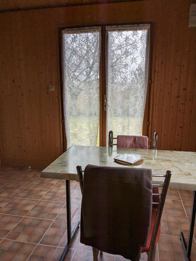 Au Petit Chalet D'Illiers Combray - Salle D'Eau Uniquement Bagian luar foto
