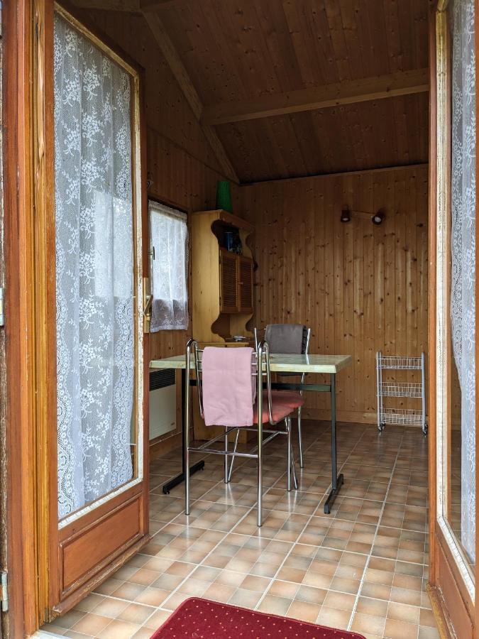 Au Petit Chalet D'Illiers Combray - Salle D'Eau Uniquement Bagian luar foto